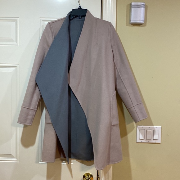 Ted Baker Jackets & Blazers - Ted Baker reversible coat wool cashmere